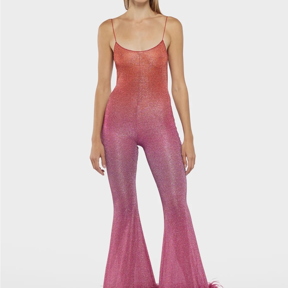 Oseree LUMIERE Shade Plumage Jumpsuit